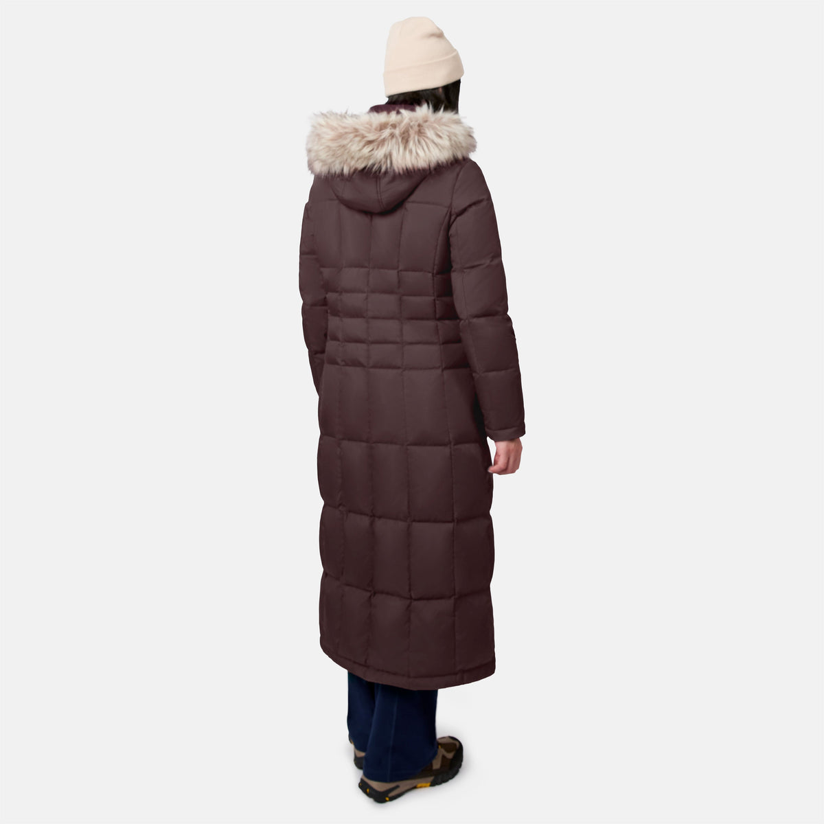 Women's Full Length Splendor Down Jacket