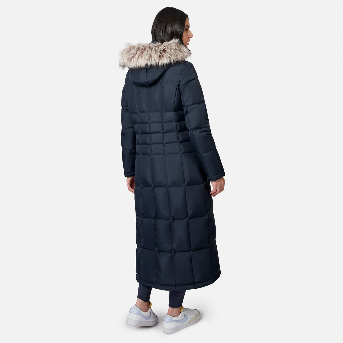 Women's Full Length Splendor Down Jacket