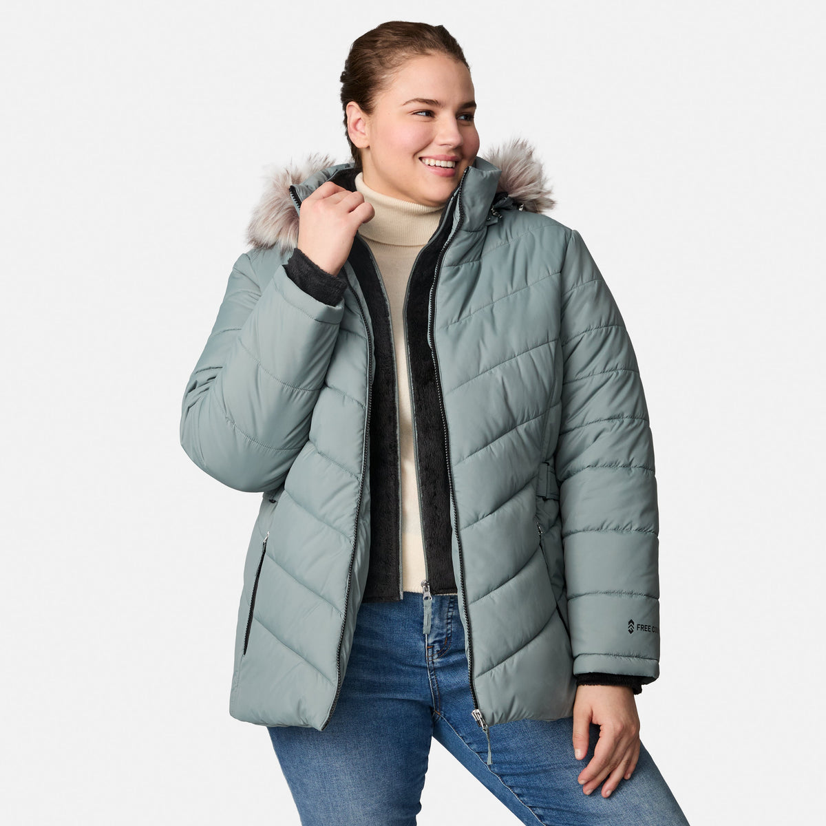 Women's Plus Size Unstoppable II Poly Air Touch Jacket