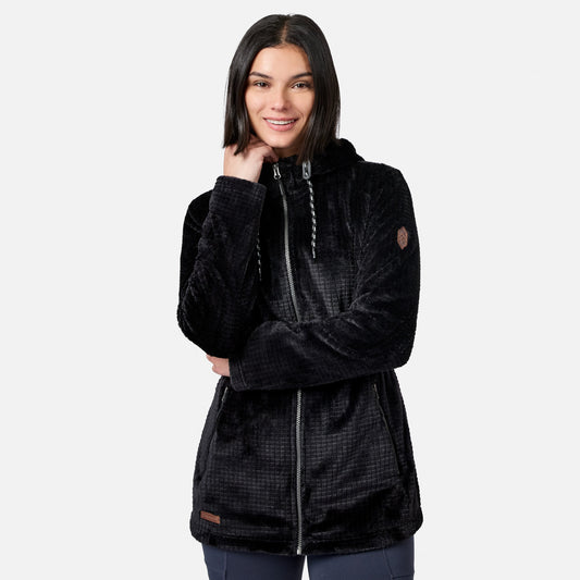Women's Grid Butter Pile® Anorak Jacket