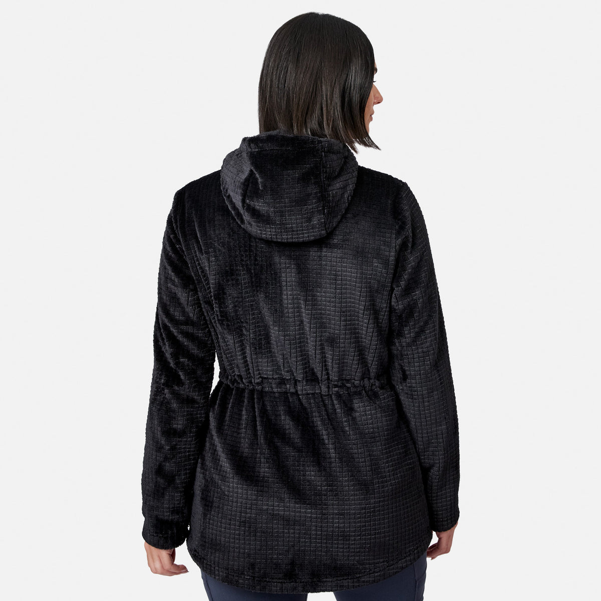 Women's Grid Butter Pile® Anorak Jacket