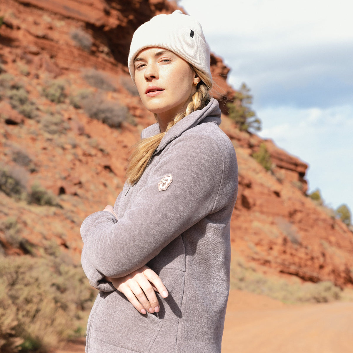 Women's Luxe Pile Jacket