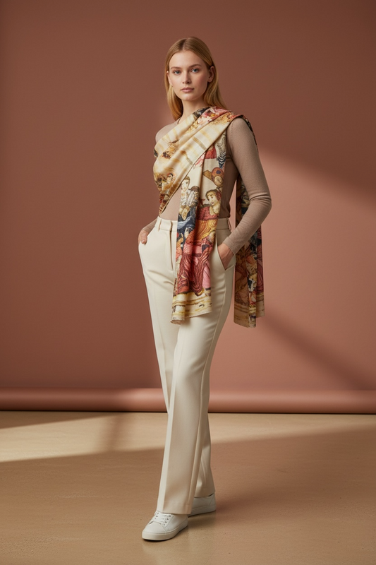 Afternoon Ladies Time Scarf