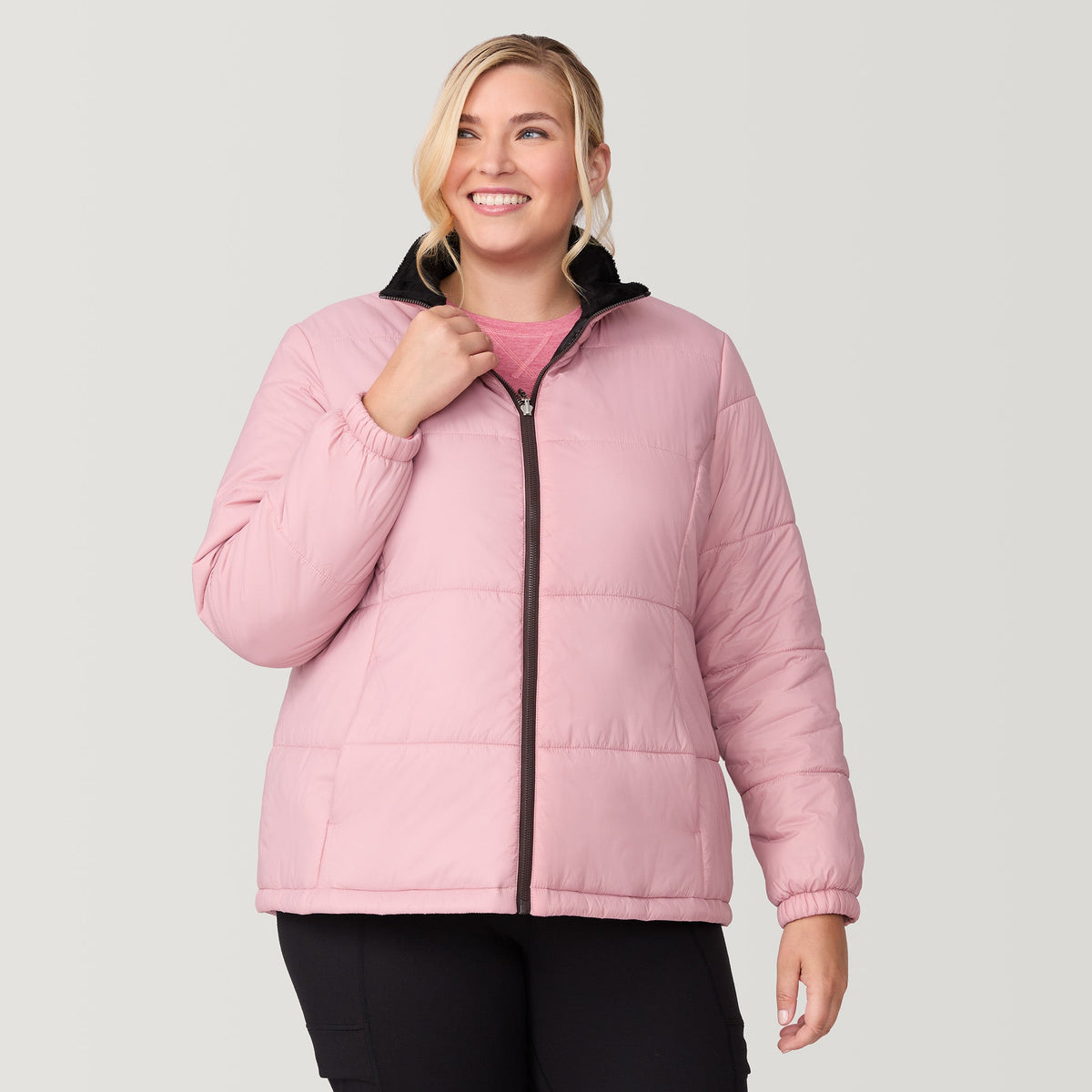 Women's Plus Size Back of Bell 3-in-1 Systems Jacket
