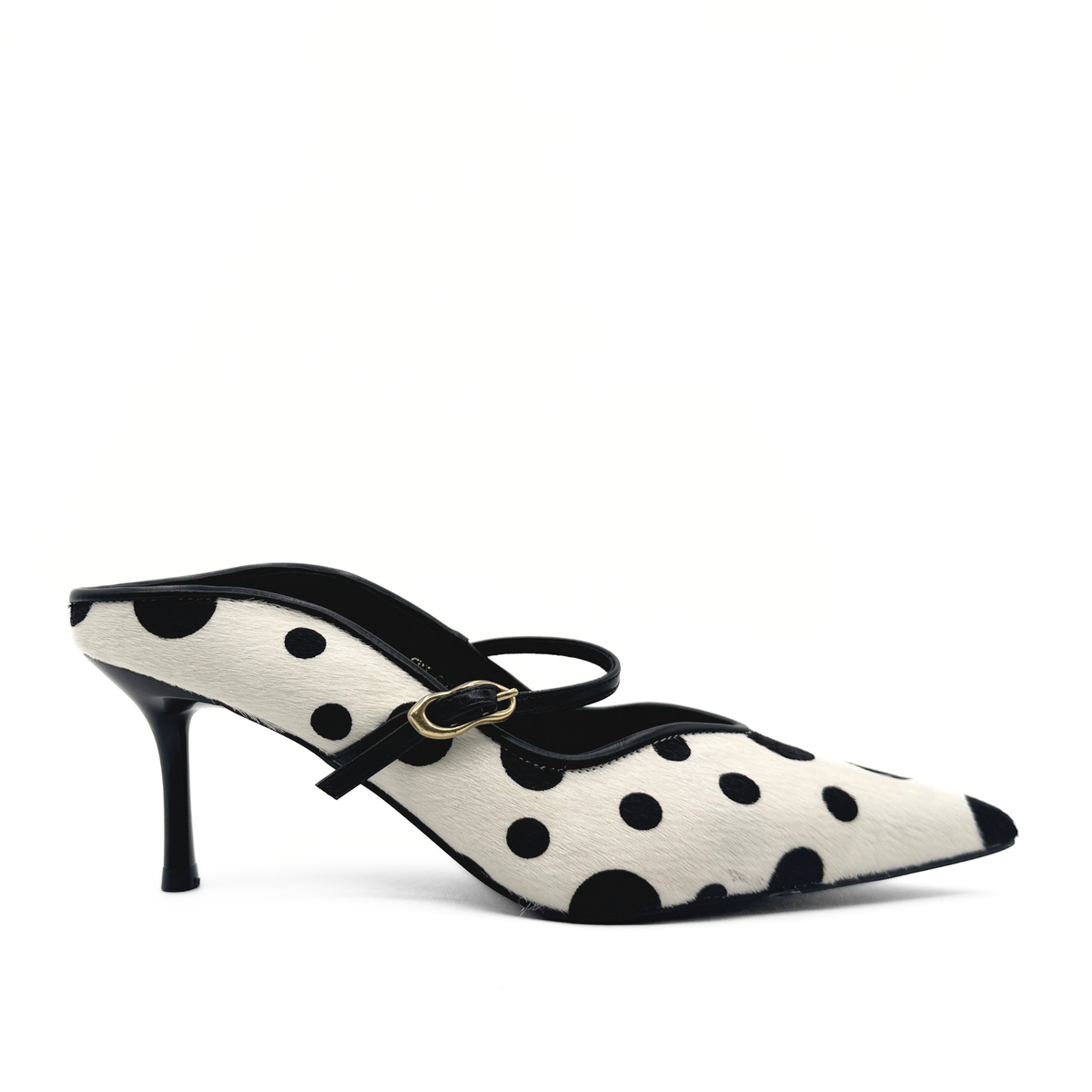 Nicky Pony Hair Pumps