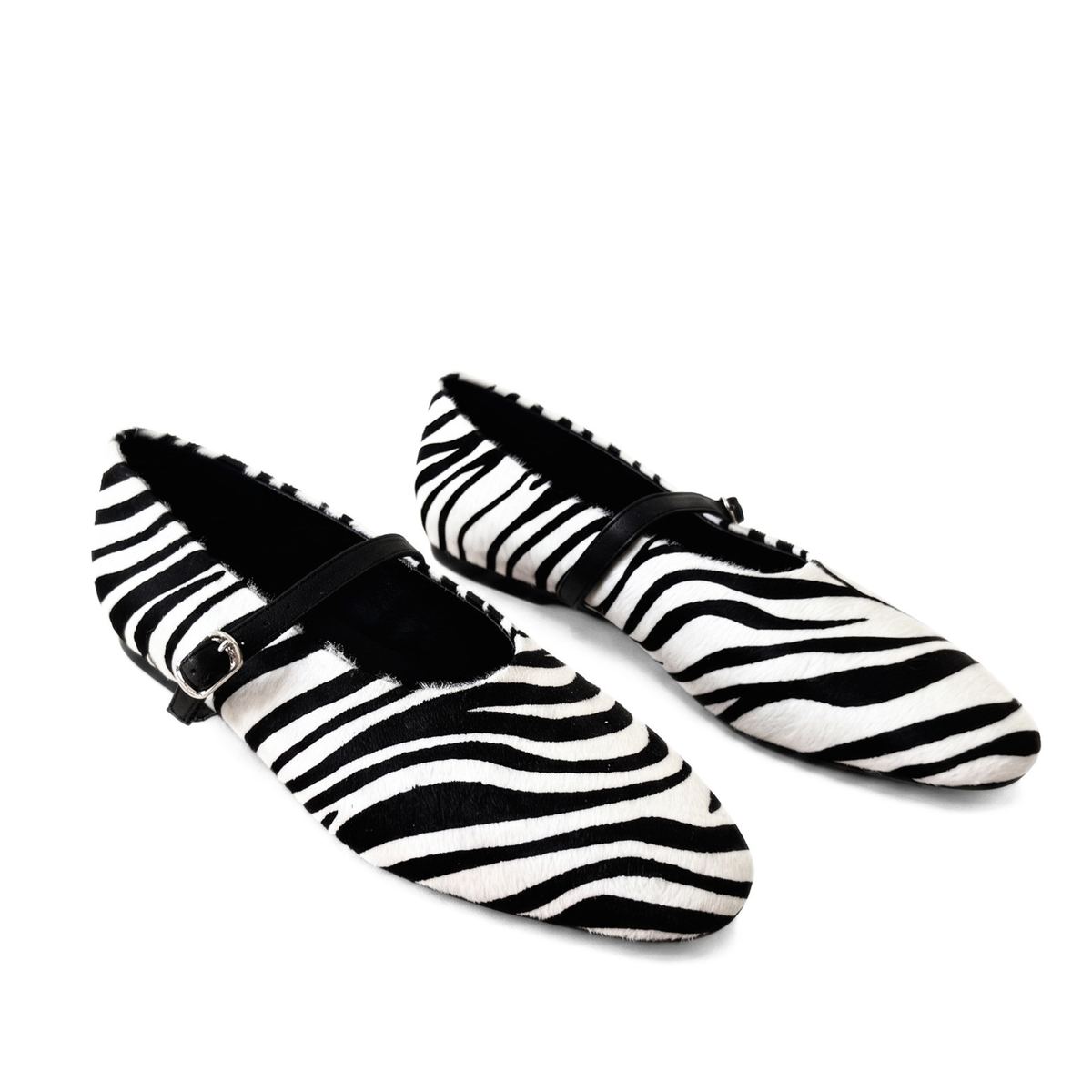 Lori Zebra Mary Janes