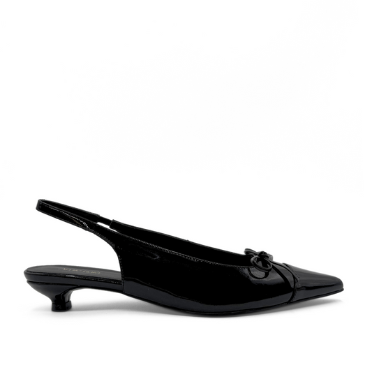 Montecito Slingback Kitten Heels