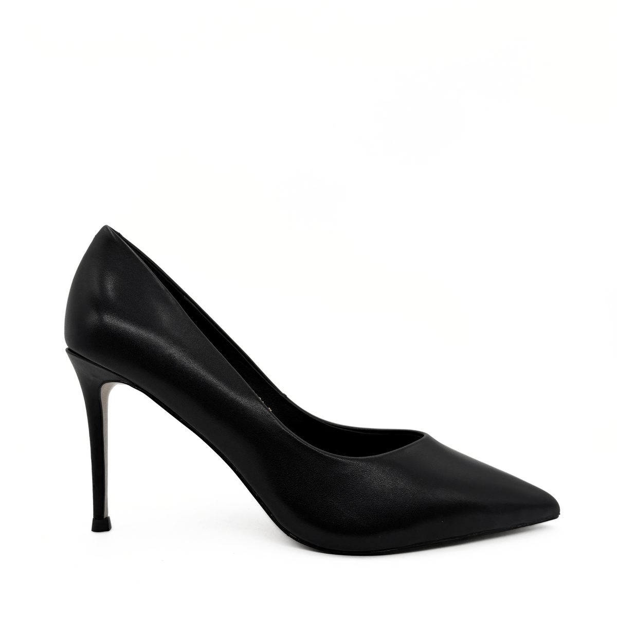 Noreen 90mm Leather Pumps