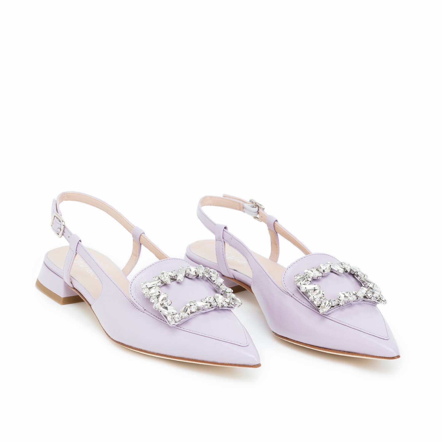 Galieti - Purple Slingback