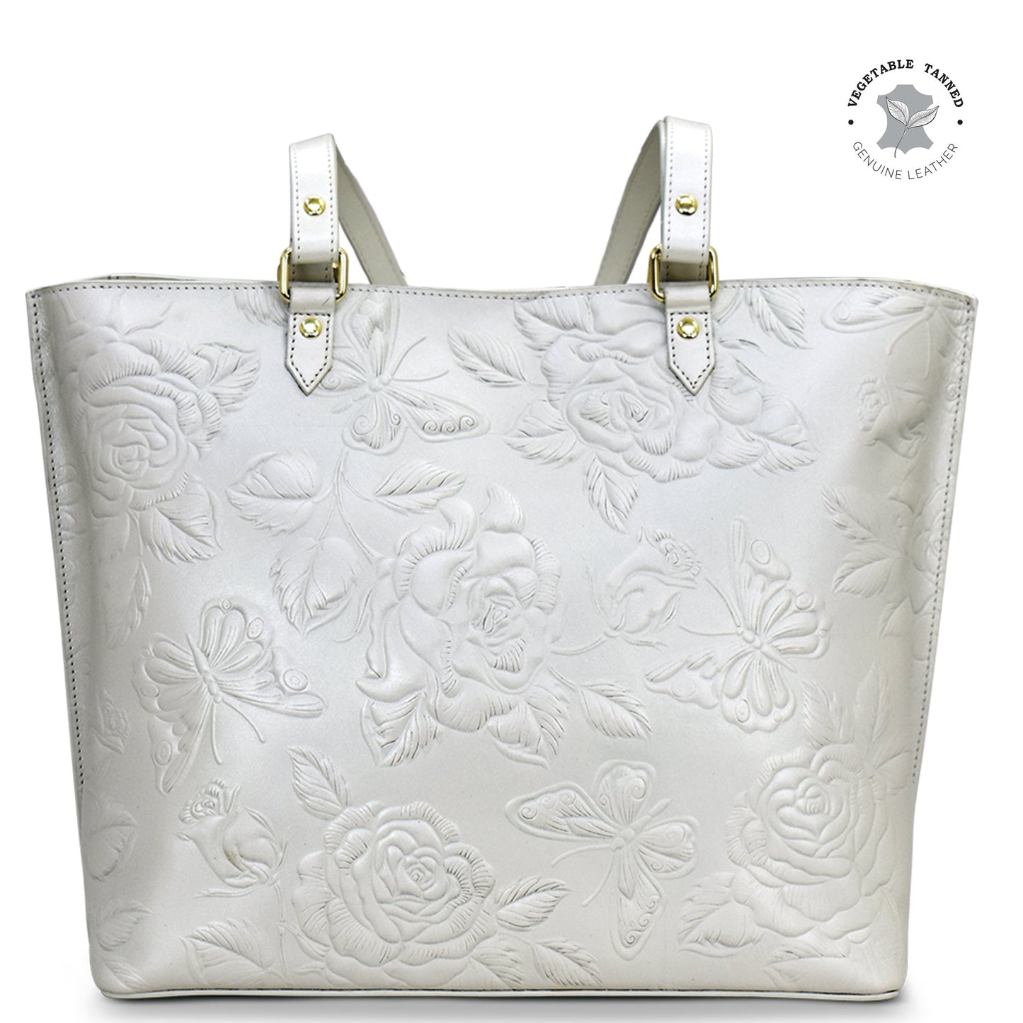 Large Zip Top Tote - 698