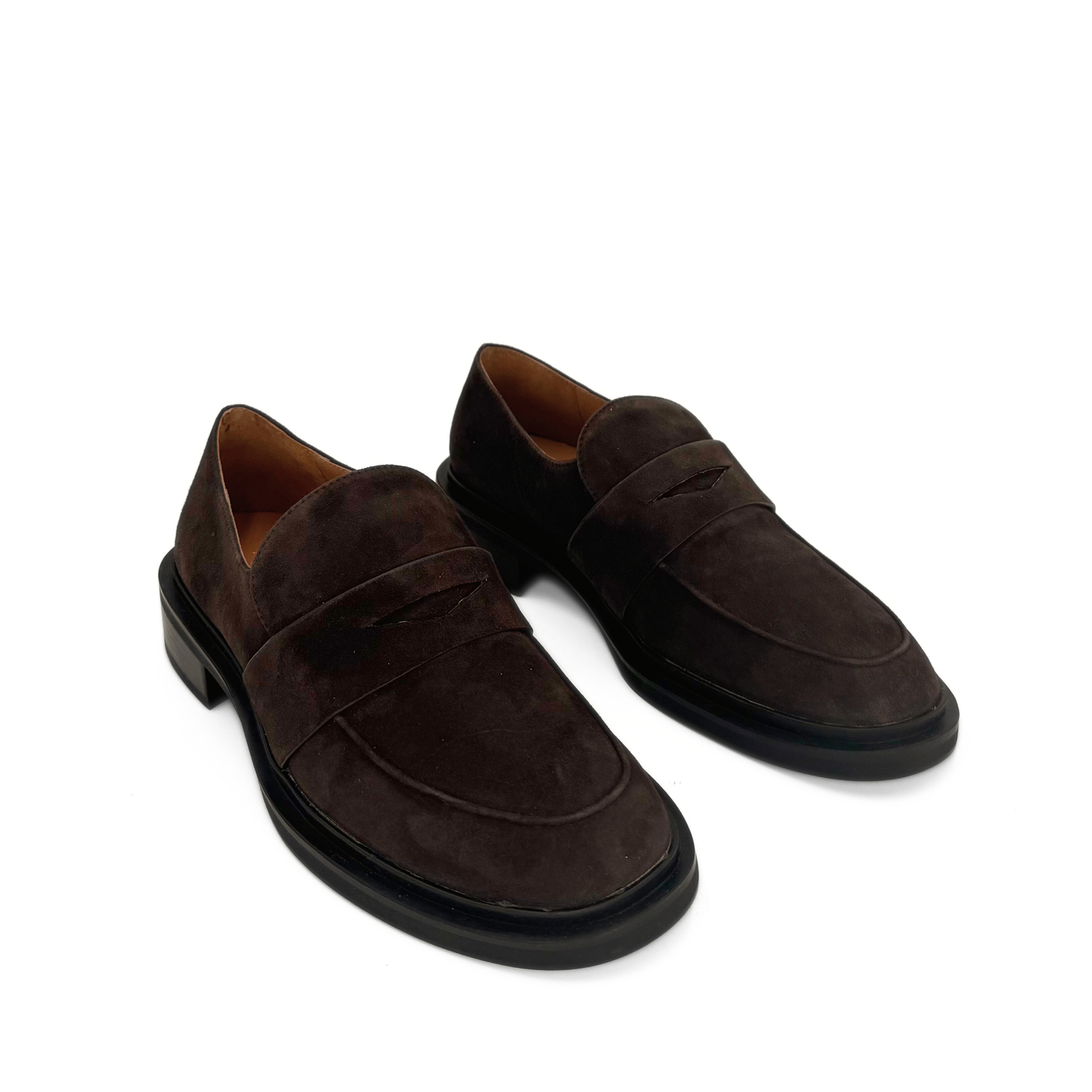 Drew Suede Loafers