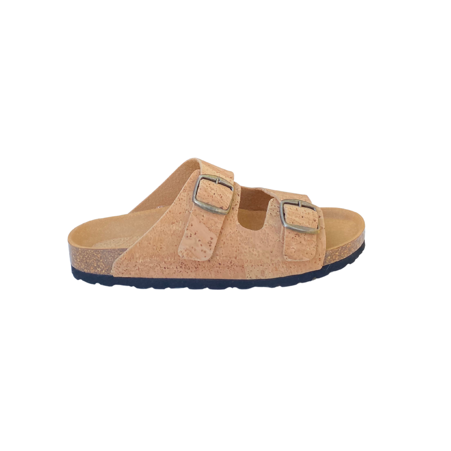 Women's Cork Sandal (Natural Cork)