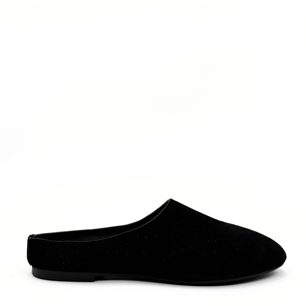 Blade Suede Mules