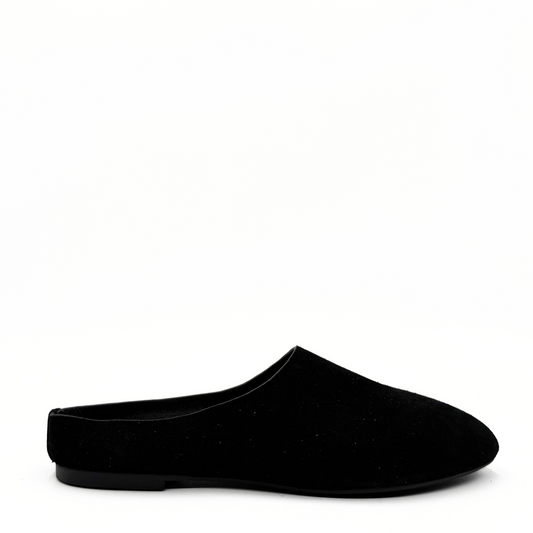 Blade Suede Mules