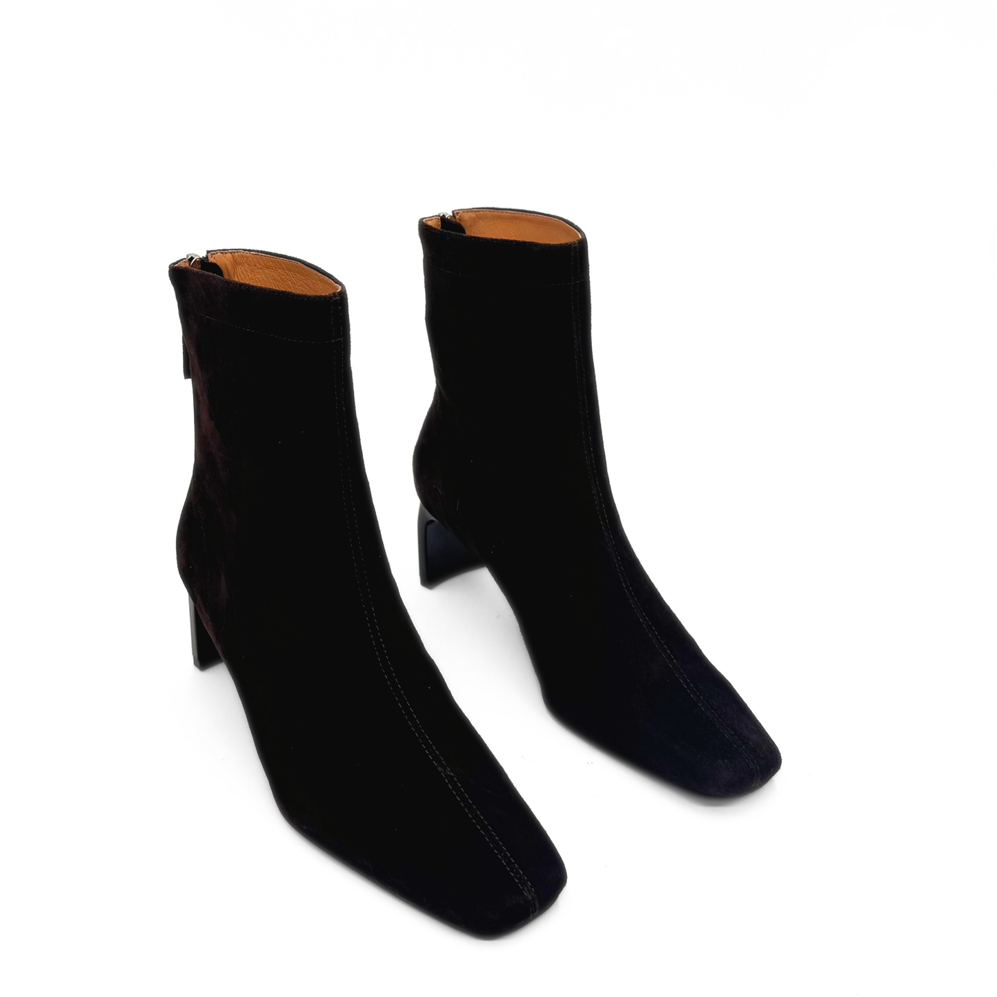 Harlow Suede Booties