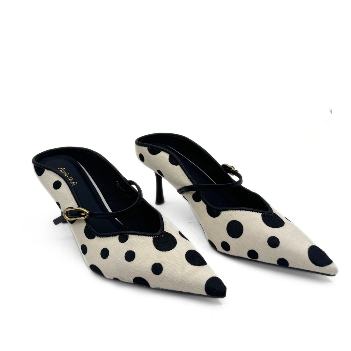 Nicky Pony Hair Pumps