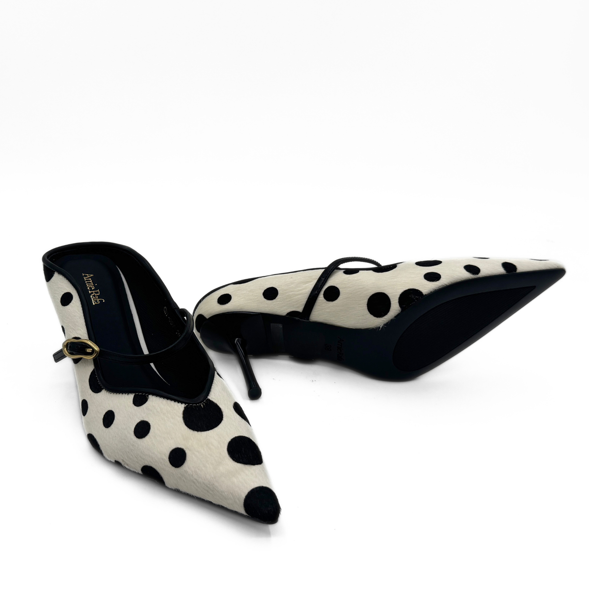 Nicky Pony Hair Pumps