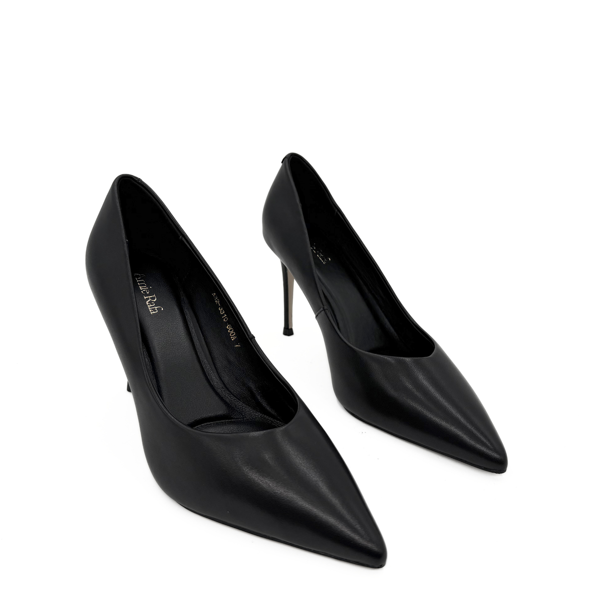 Noreen 90mm Leather Pumps