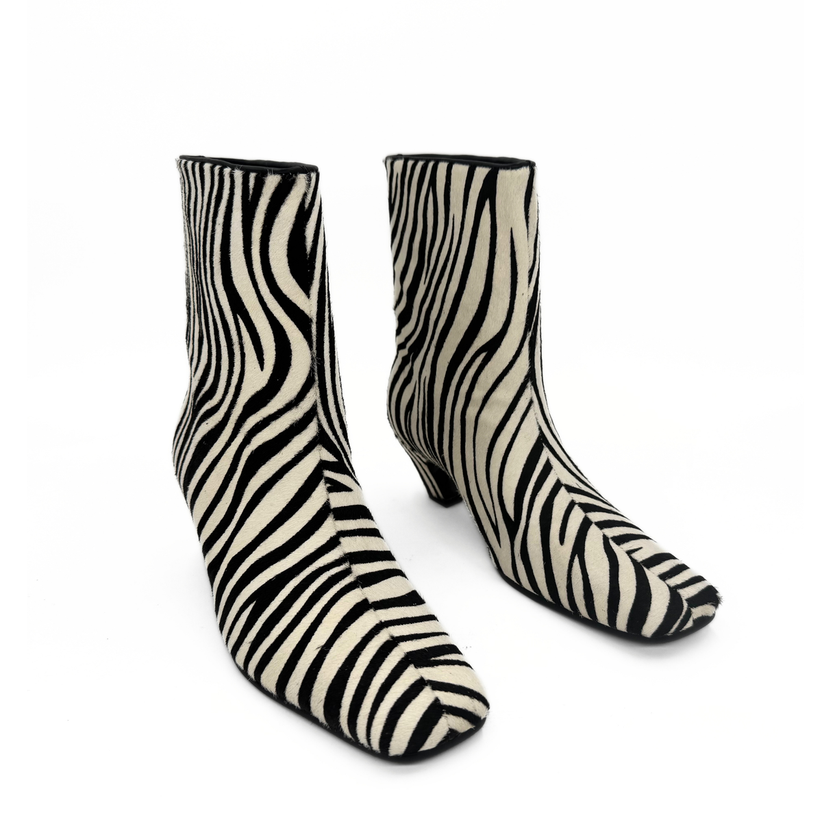 Silvi Zebra Kitten Boot