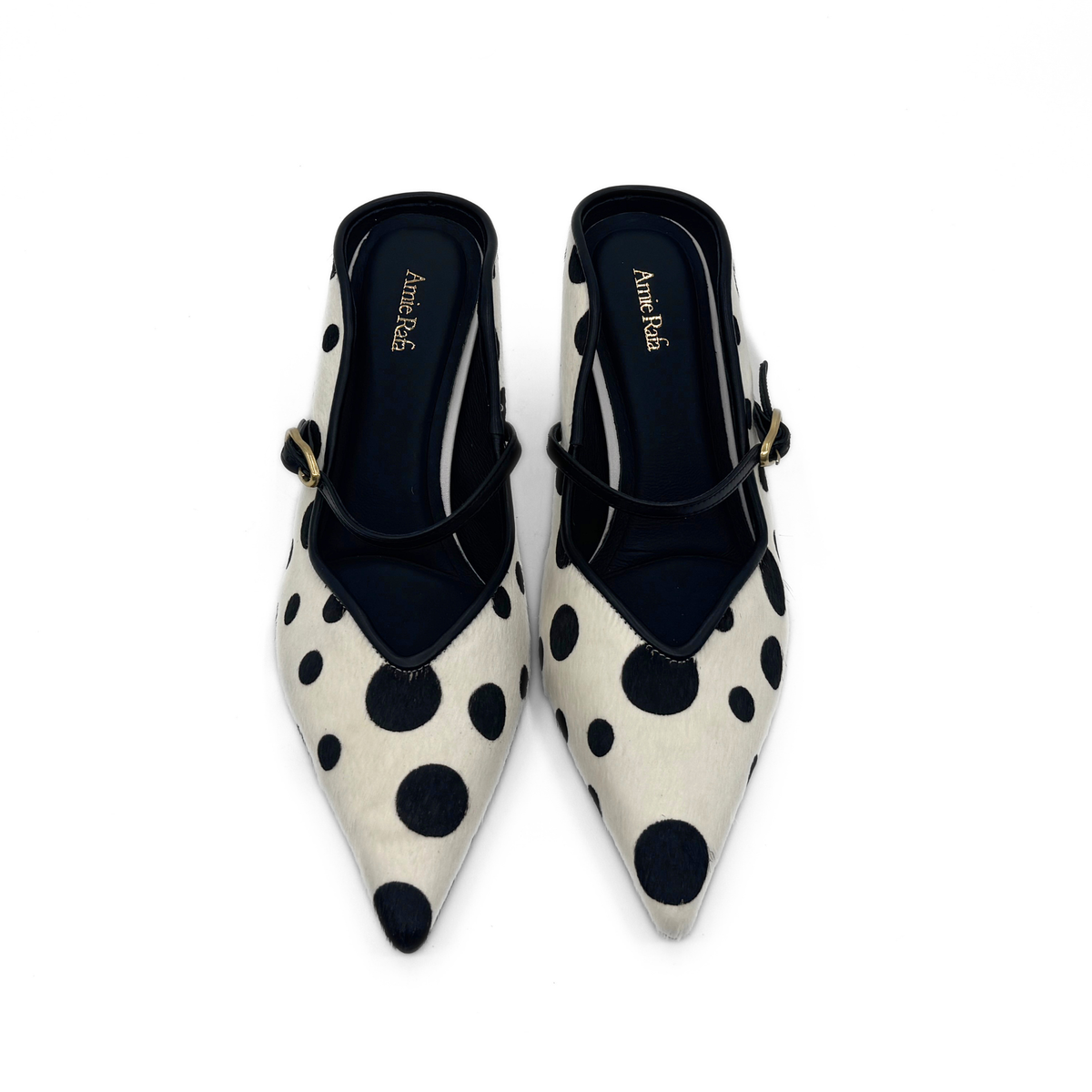 Nicky Pony Hair Pumps