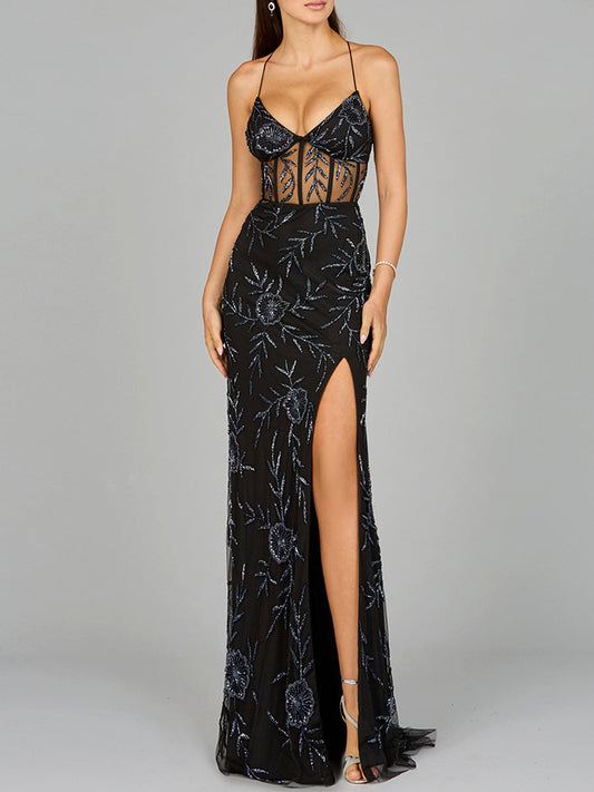 Corset Dress with Straps