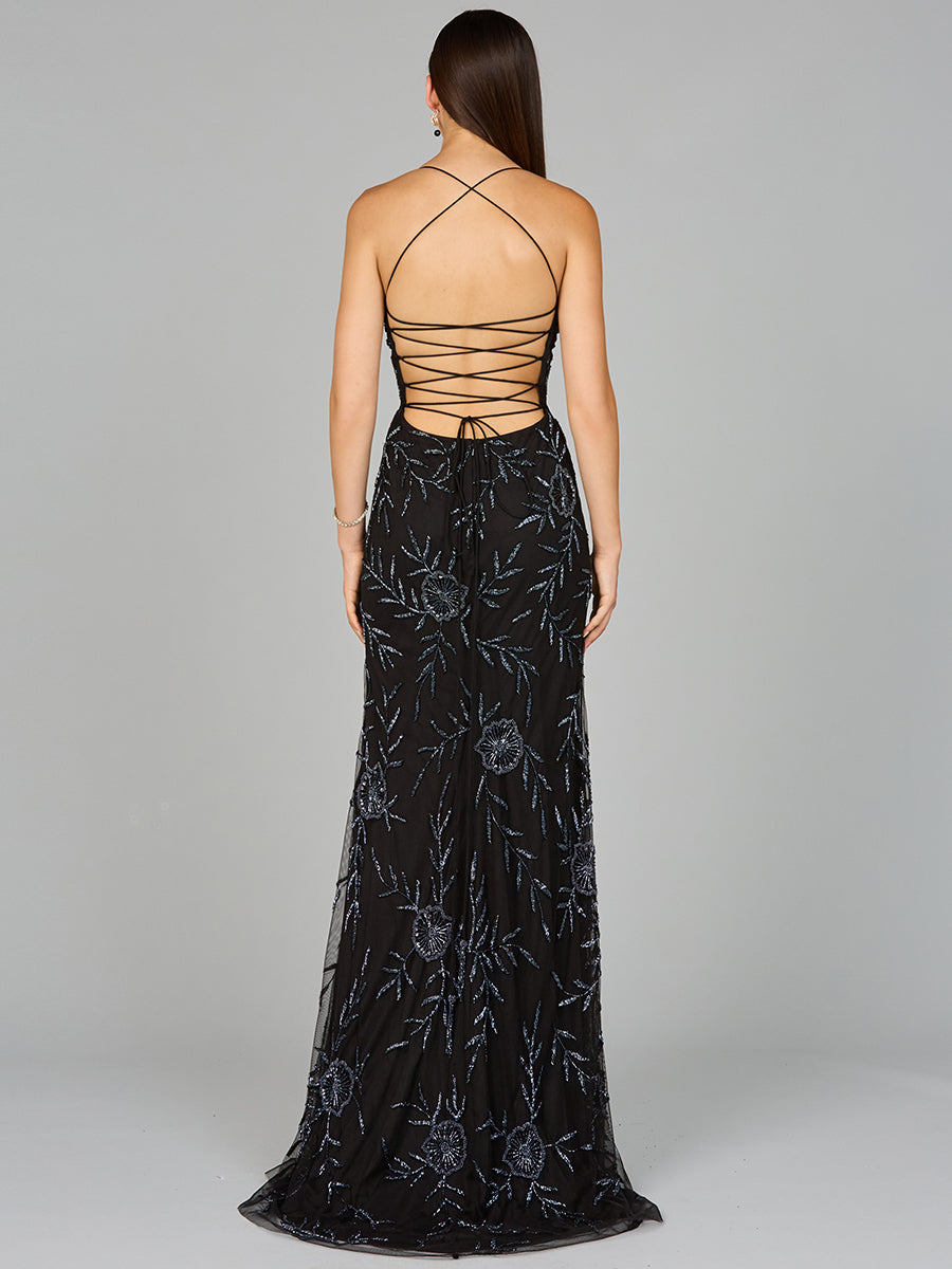 Corset Dress with Straps