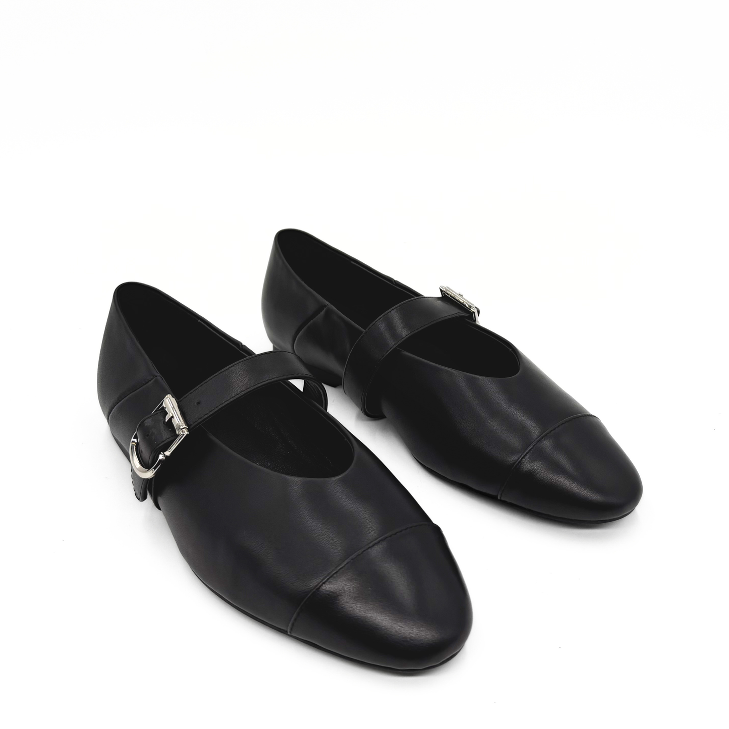 Reign Cap Toe Mary Janes