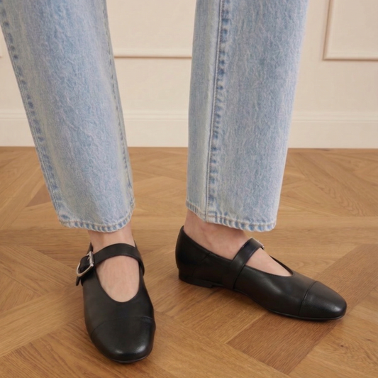 Reign Cap Toe Mary Janes