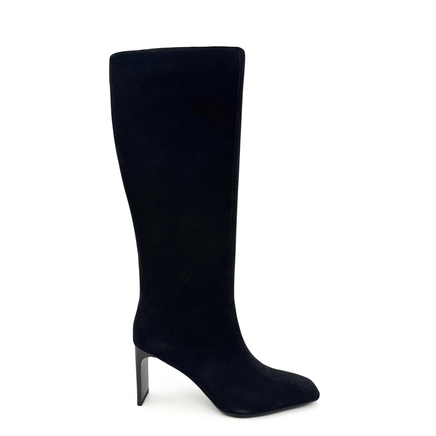 Mishel Suede Knee High Boots