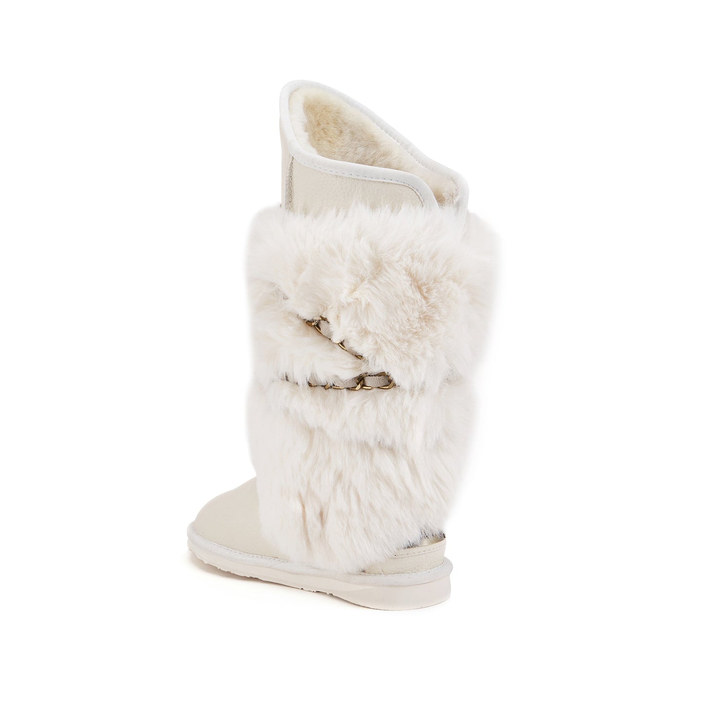 ATILLA TALL SATIN PALE