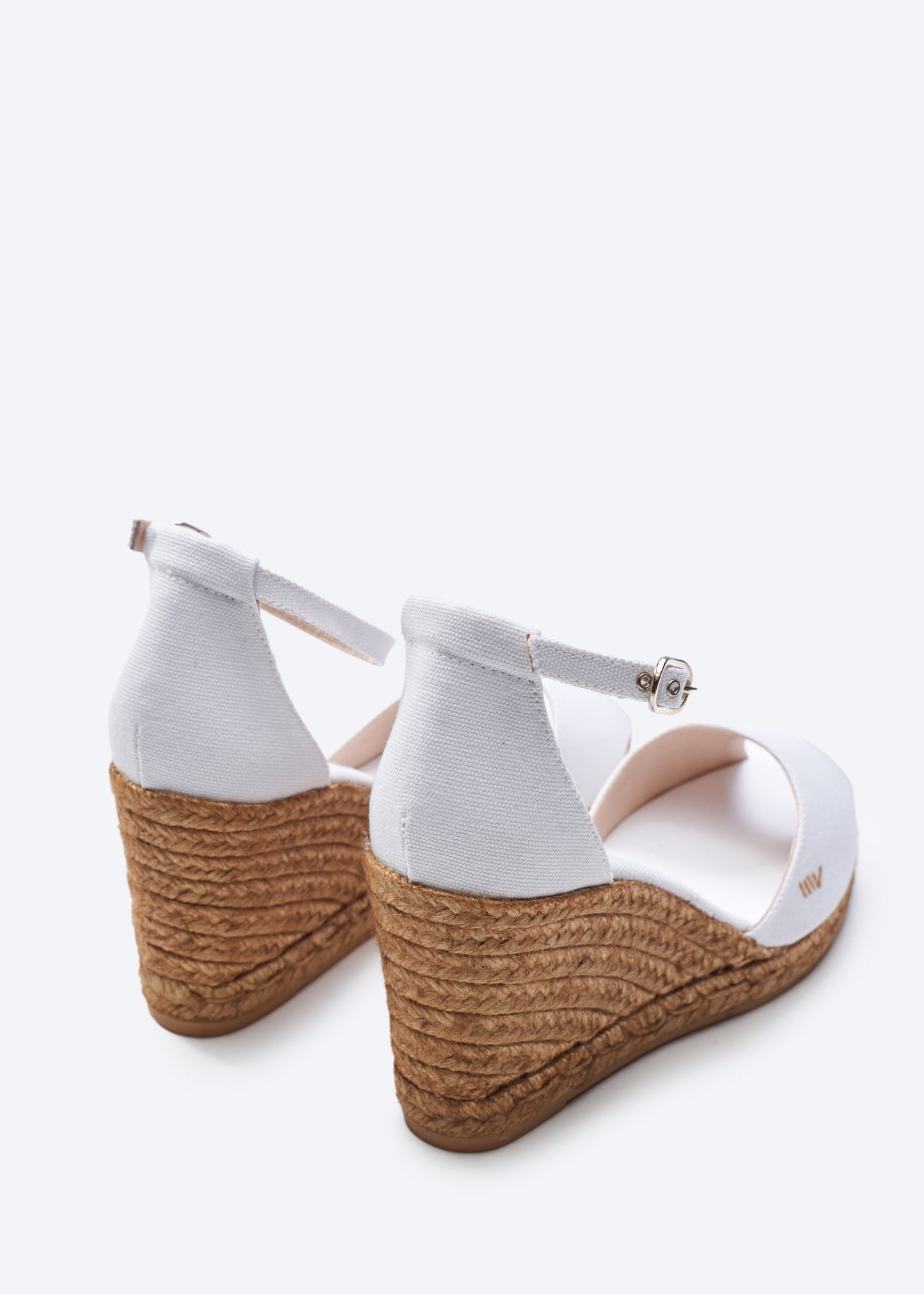 Aiguafreda Canvas Espadrille Sandal Wedges