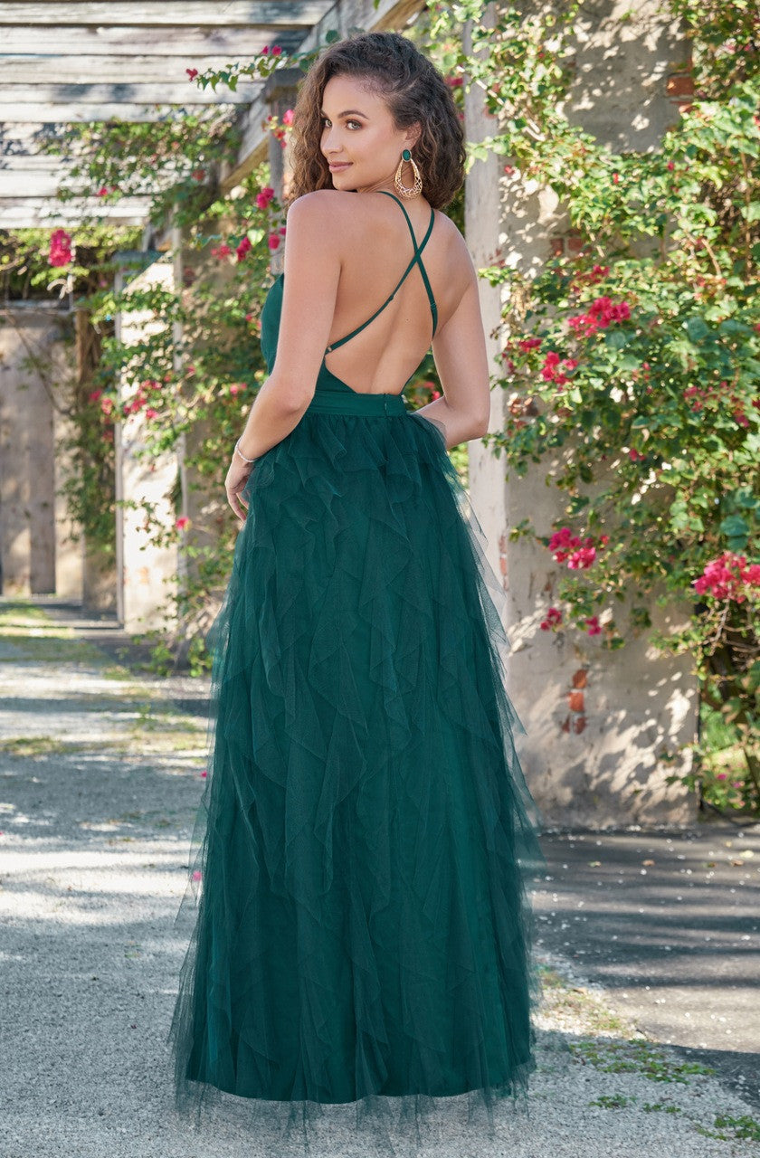 Alances Maxi Dress - Emerald - FINAL SALE