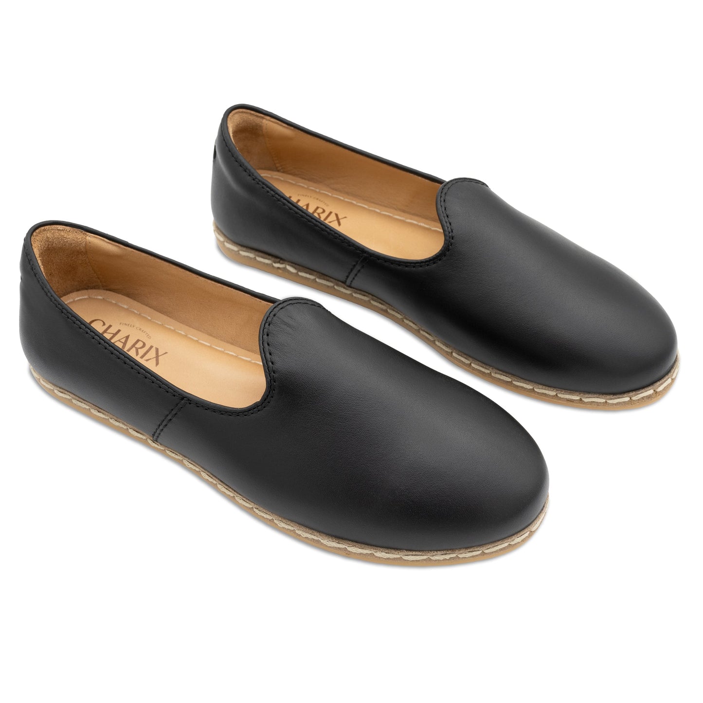 Black Slip-On