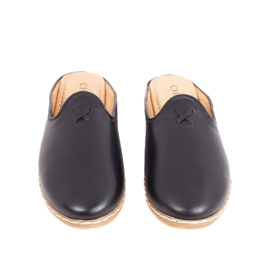 Black Mule Shoes