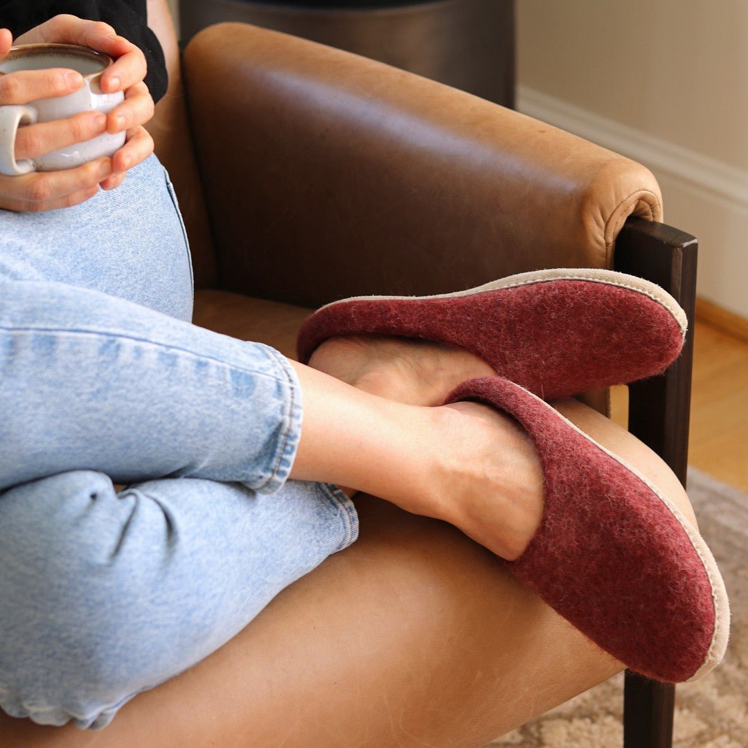 Womens Astoria Wool House Slippers