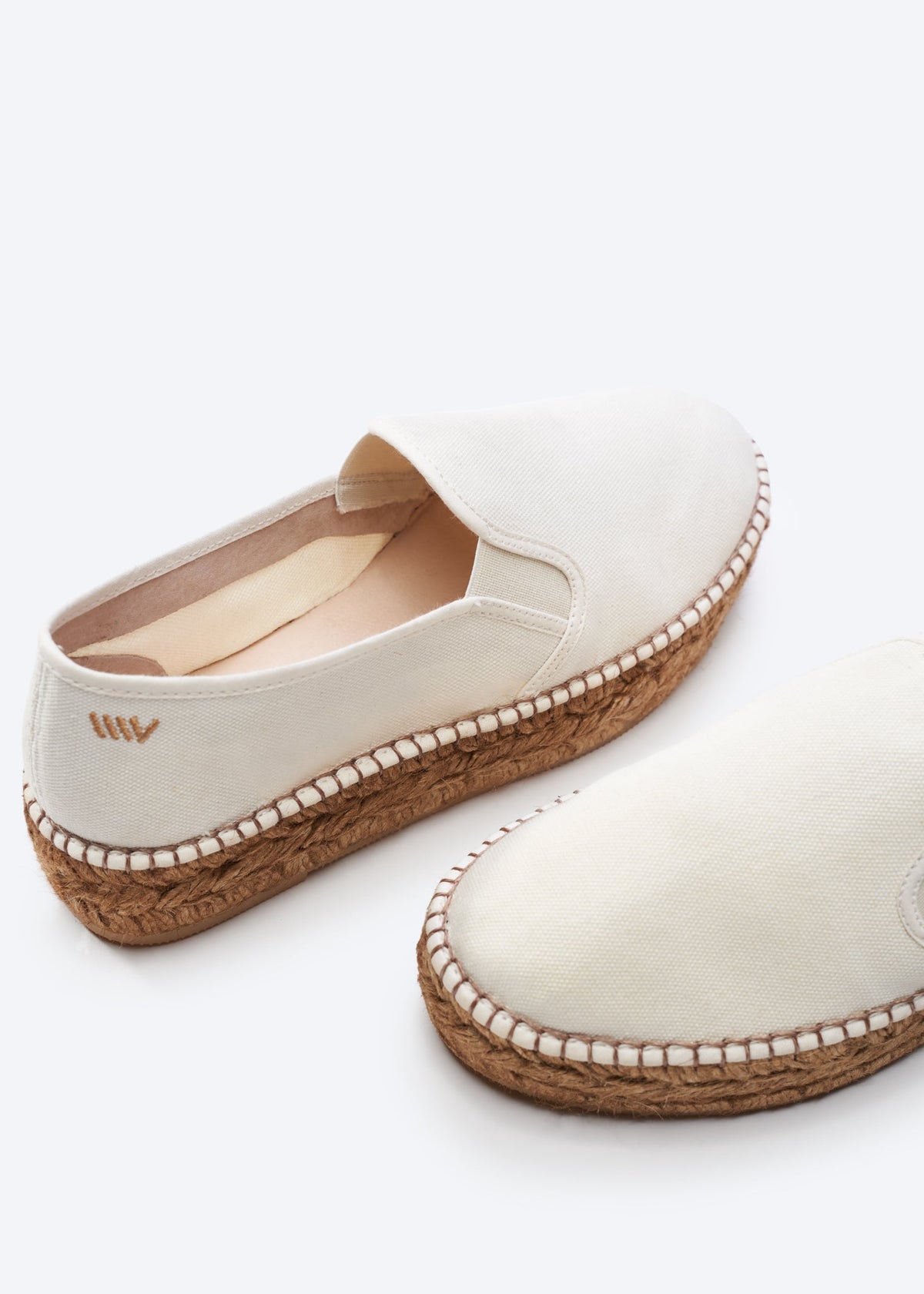 Castell Canvas Espadrille Platforms