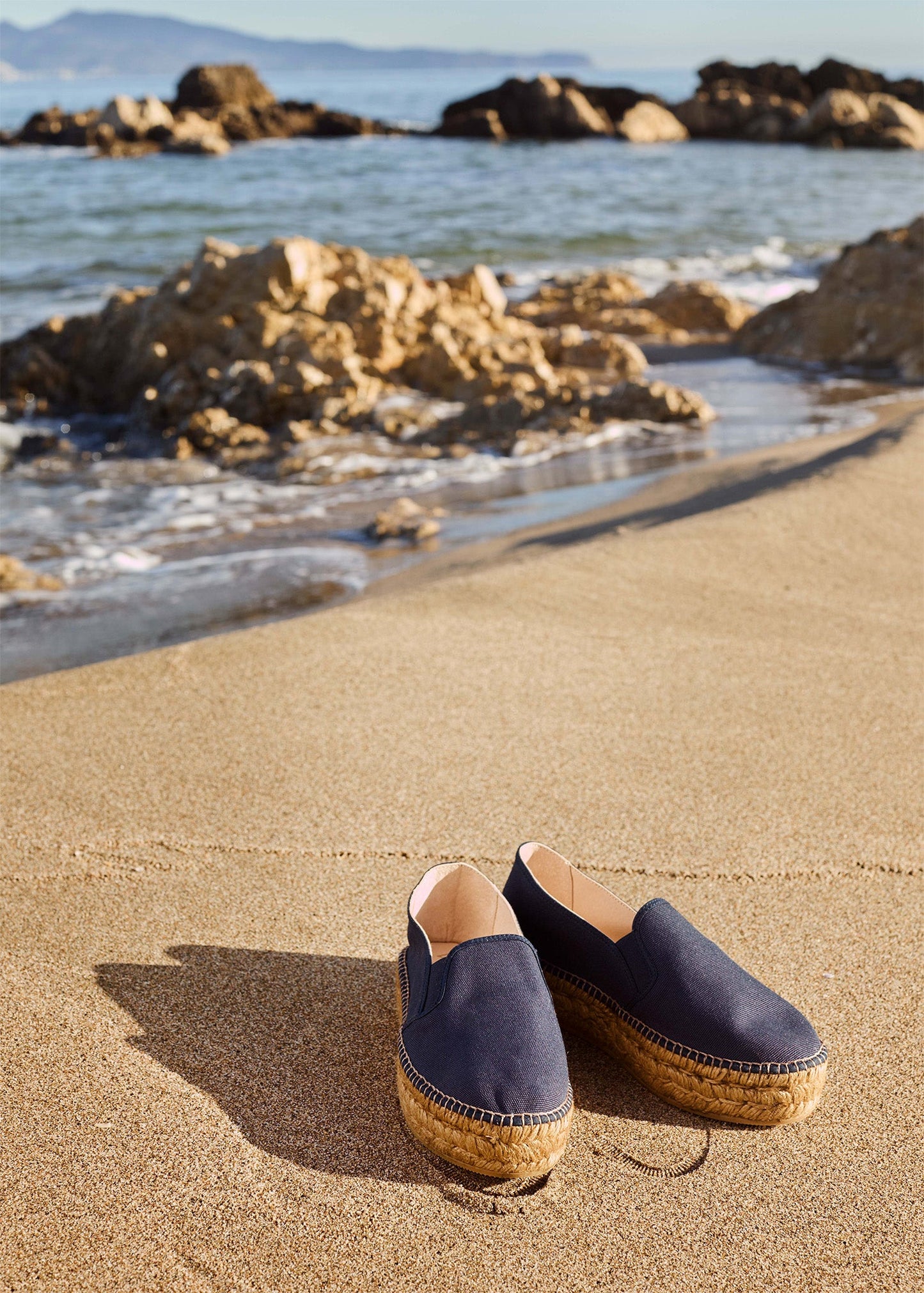 Castell Canvas Espadrille Platforms