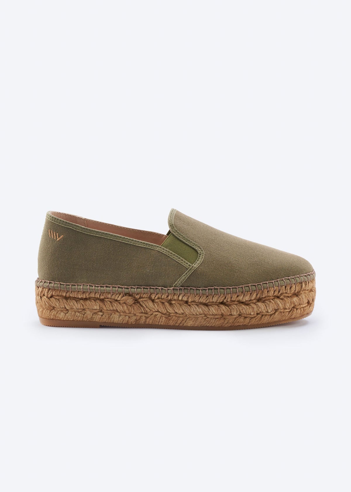 Castell Canvas Espadrille Platforms