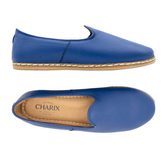 Cobalt Blue Slip-On