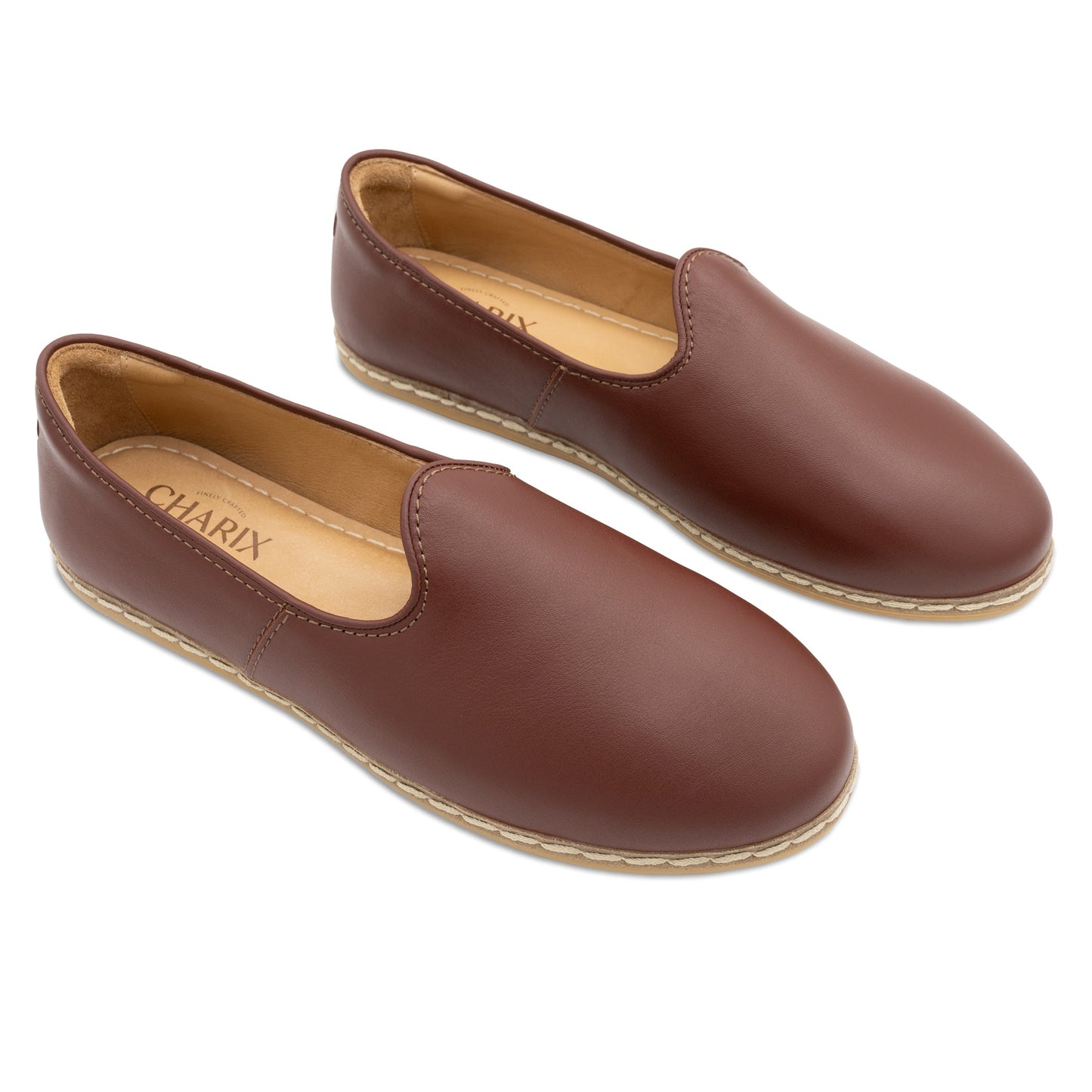 Cognac Slip-On