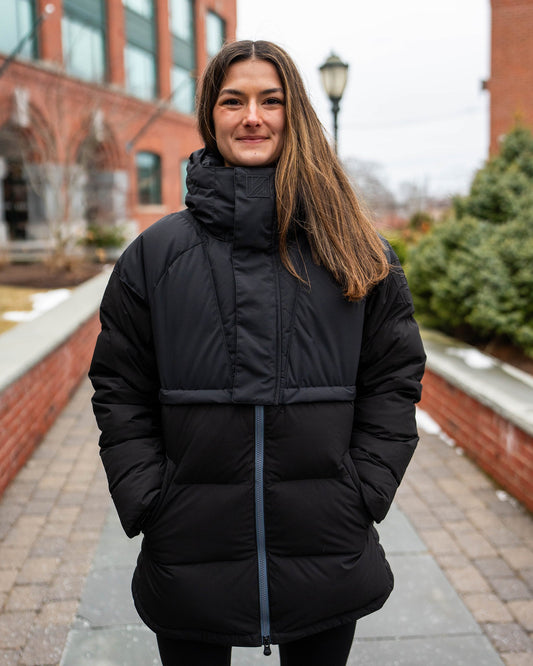 WOMEN'S CATNAP FULL-ZIP PUFFER JACKET