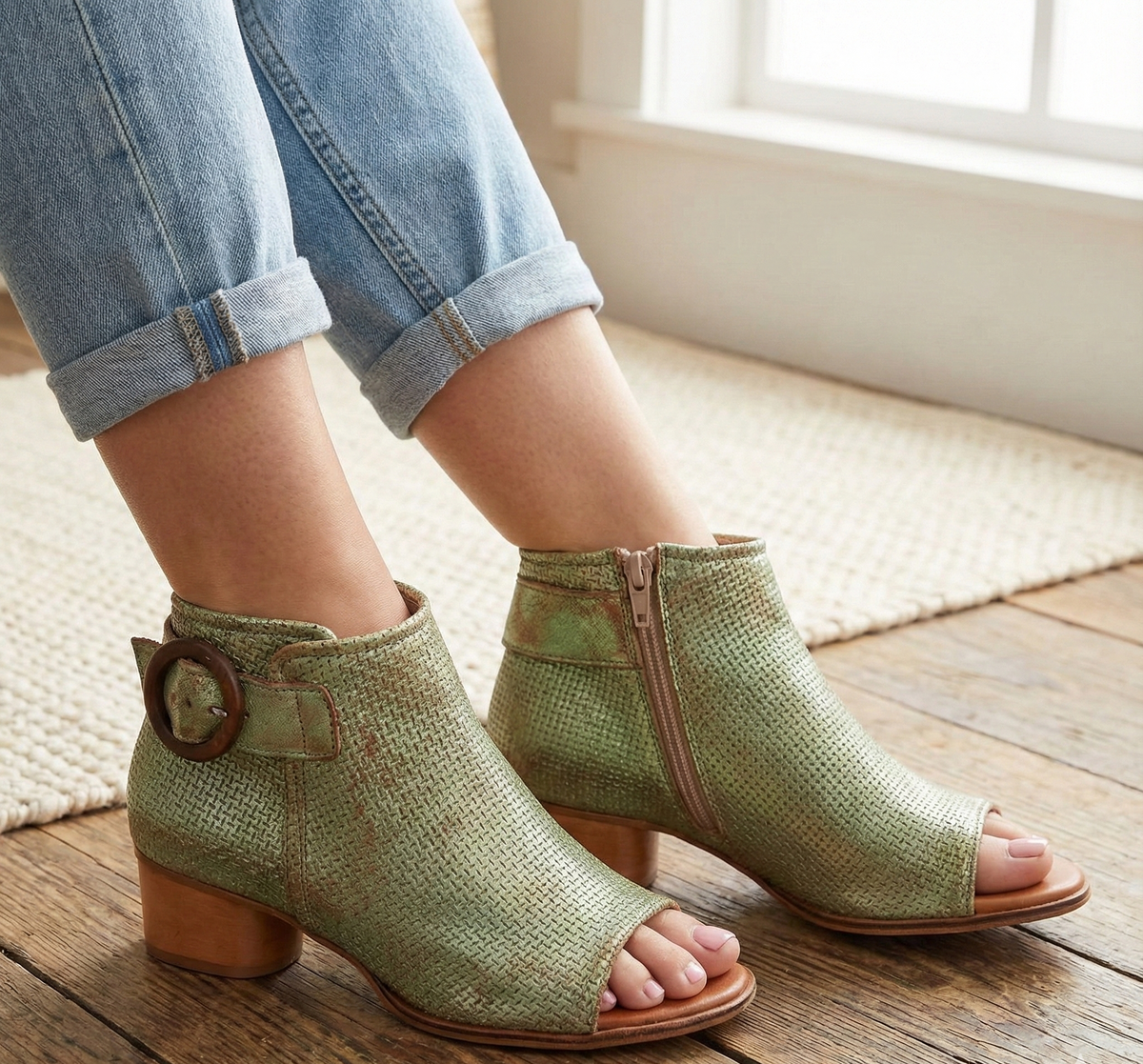 Eric Michael Vienna Women's Heel