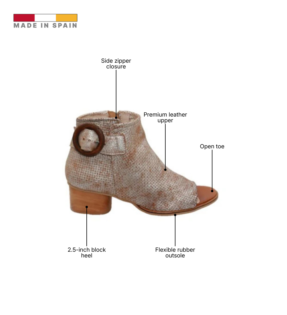 Eric Michael Vienna Women's Heel