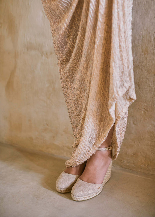 Estartit Premium Fabrics Espadrille Wedges