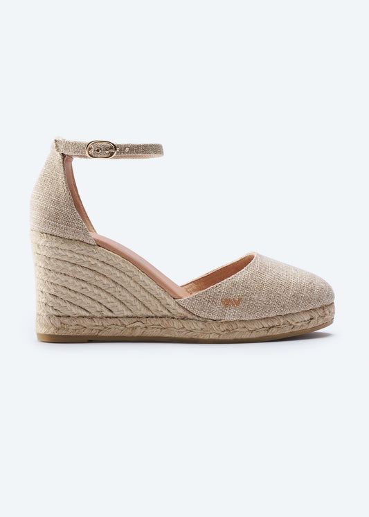 Estartit Premium Fabrics Espadrille Wedges