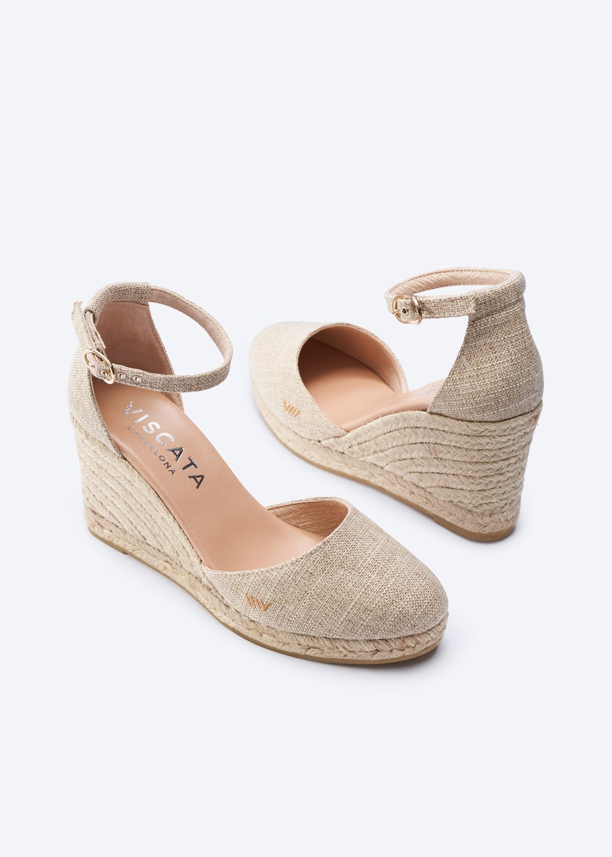 Estartit Premium Fabrics Espadrille Wedges