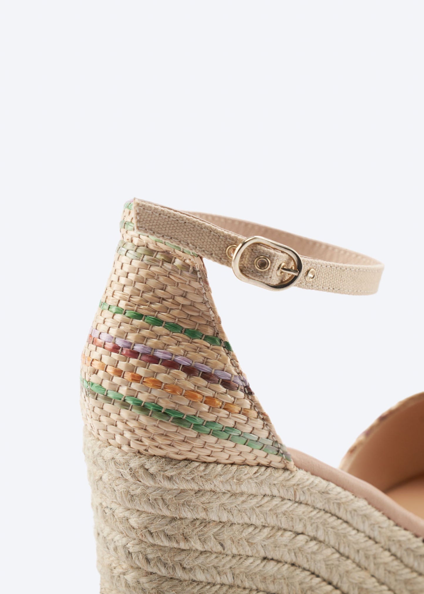 Estartit Premium Fabrics Espadrille Wedges