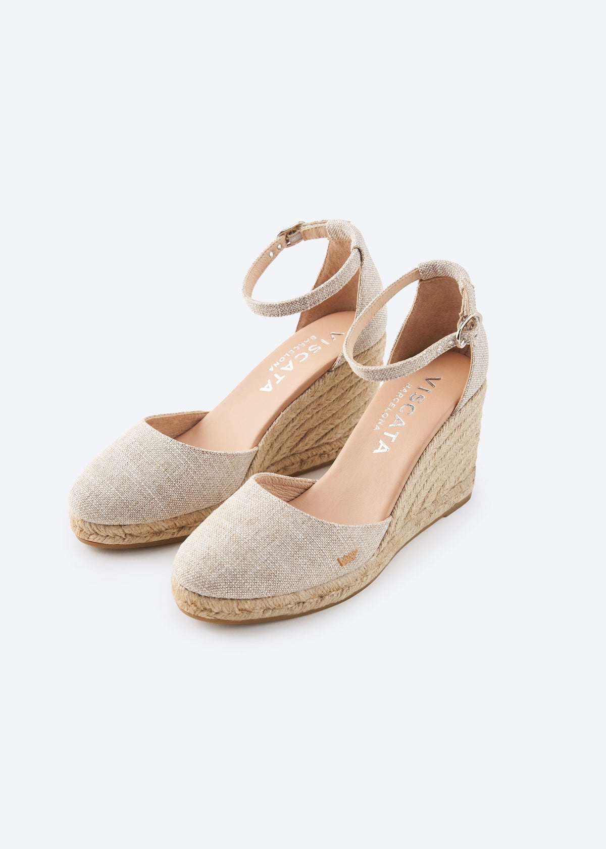 Estartit Premium Fabrics Espadrille Wedges
