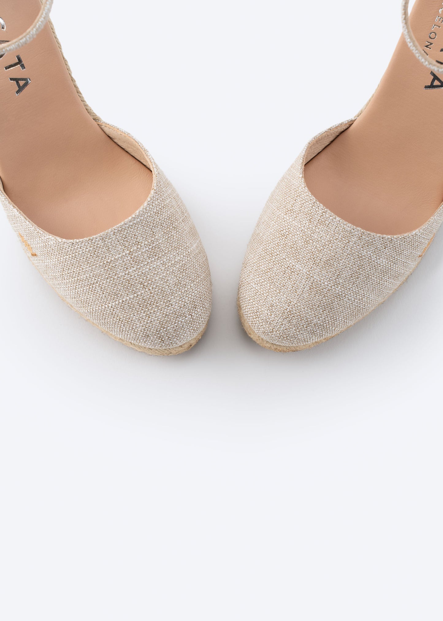 Estartit Premium Fabrics Espadrille Wedges