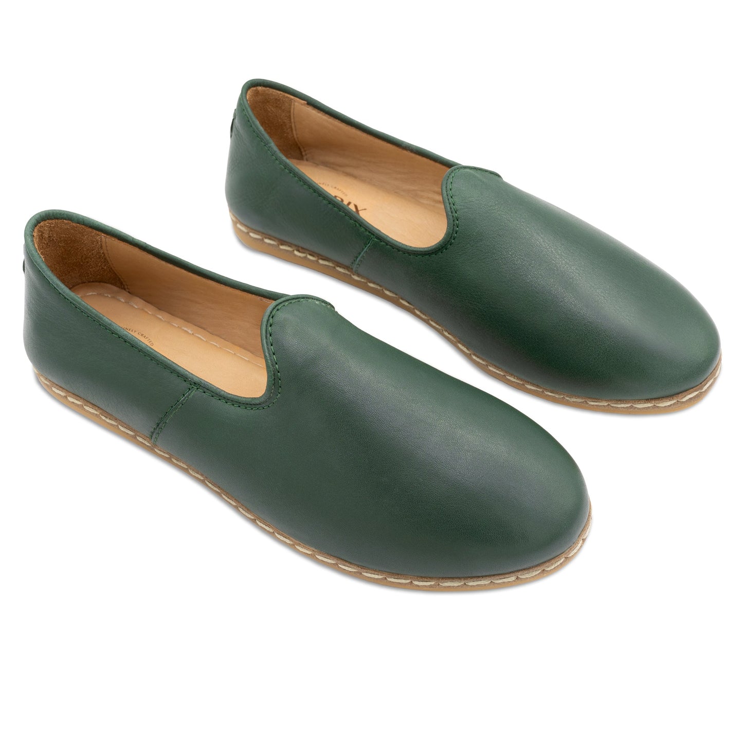 Hunter Green Slip-On